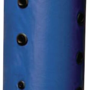 Bouteille de mélange jaquette skai 200 litres bleu réf. disponible abidjan cote d'ivoire.