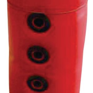 Bouteille de mélange jaquette skai 25 litres rouge chauffage réf. disponible abidjan cote d'ivoire.