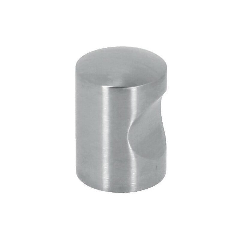 Bouton à encoche inox 304 ø 15 mm hauteur 26 mm - boëdic - legallais. disponible abidjan cote d'ivoire.