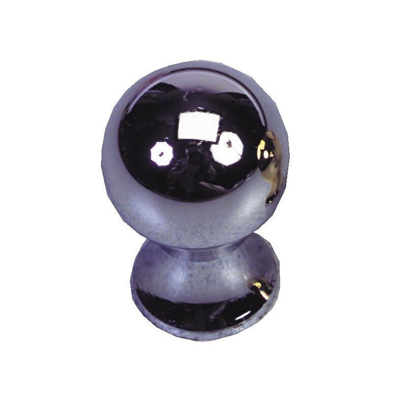 Bouton boule ø 18 mm zamak finition doré brillant - 8721. disponible abidjan cote d'ivoire.