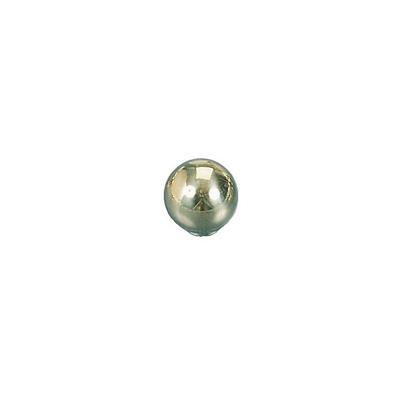 Bouton boule ø 25 mm laiton poli - 1029. disponible abidjan cote d'ivoire.