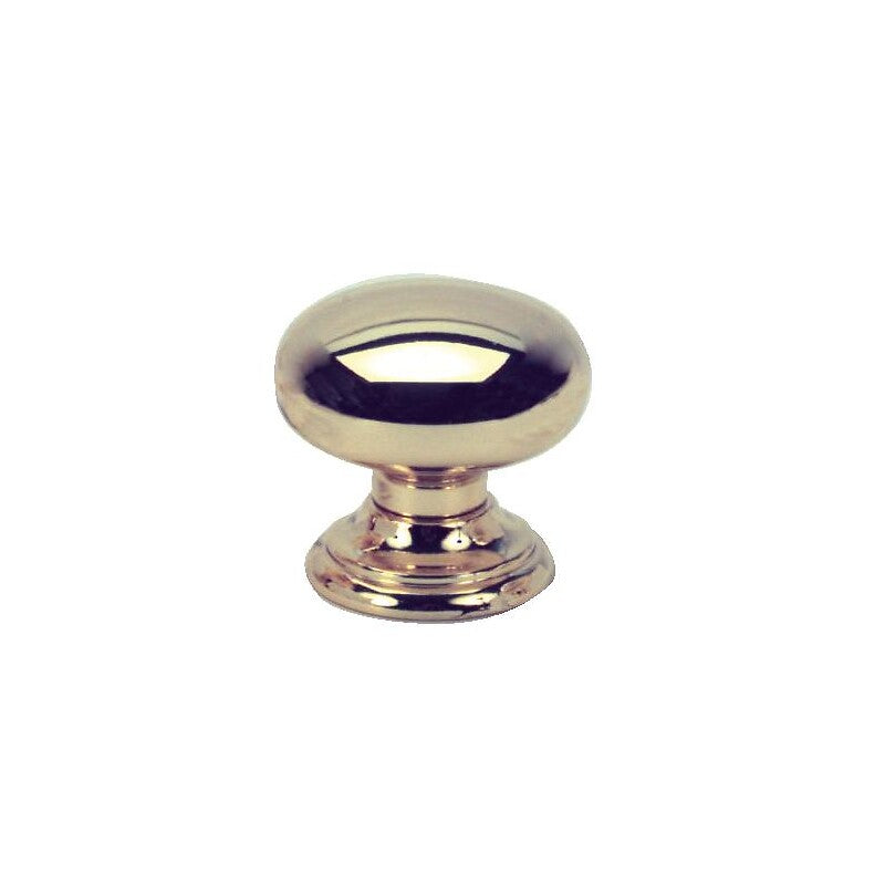 Bouton boule ø 25 mm zamak finition laiton - 8473. disponible abidjan cote d'ivoire.