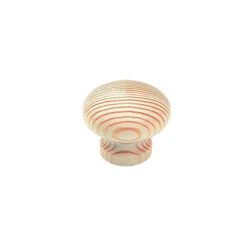 Bouton contemporain ø 50 mm pin brut poncé. disponible abidjan cote d'ivoire.