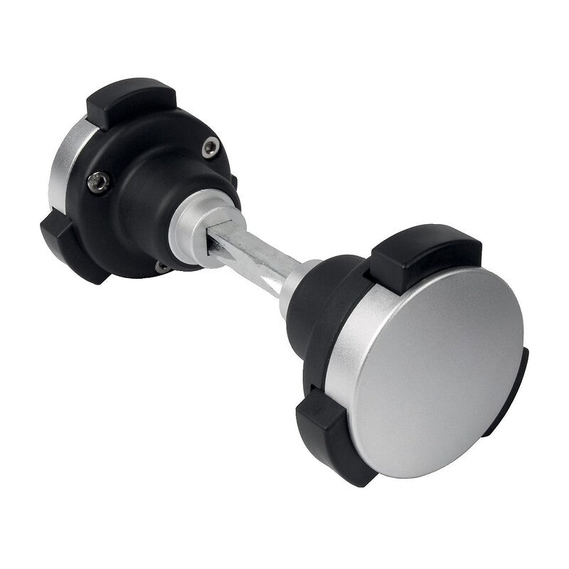 Bouton double de sécurité pour portillon de piscine carré de 8 mm type kidloc. disponible abidjan cote d'ivoire.