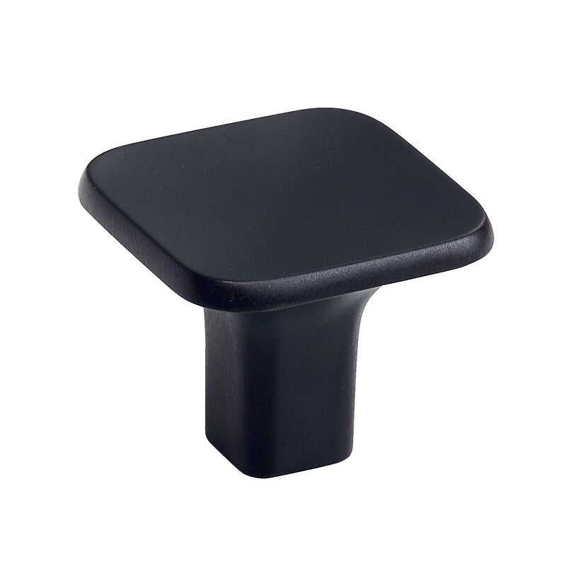 Bouton en zamak scoop - 32 x 32 mm - finition nickelé satiné. disponible abidjan cote d'ivoire.