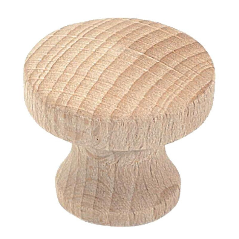 Bouton hêtre diamètre 30 mm moderne bois brut. disponible abidjan cote d'ivoire.