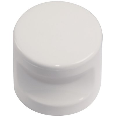 Bouton nylon blanc 32mm. disponible abidjan cote d'ivoire.