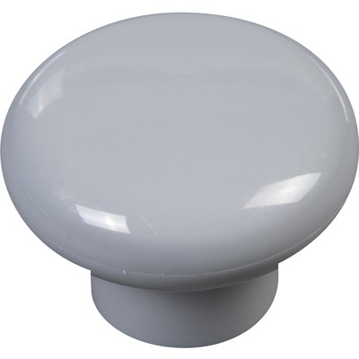 Bouton nylon gris eco 35mm. disponible abidjan cote d'ivoire.