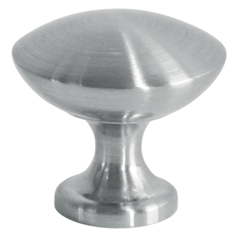 Bouton plat ø 30 mm hauteur 28 mm zamak finition chromé brillant - bendor. disponible abidjan cote d'ivoire.
