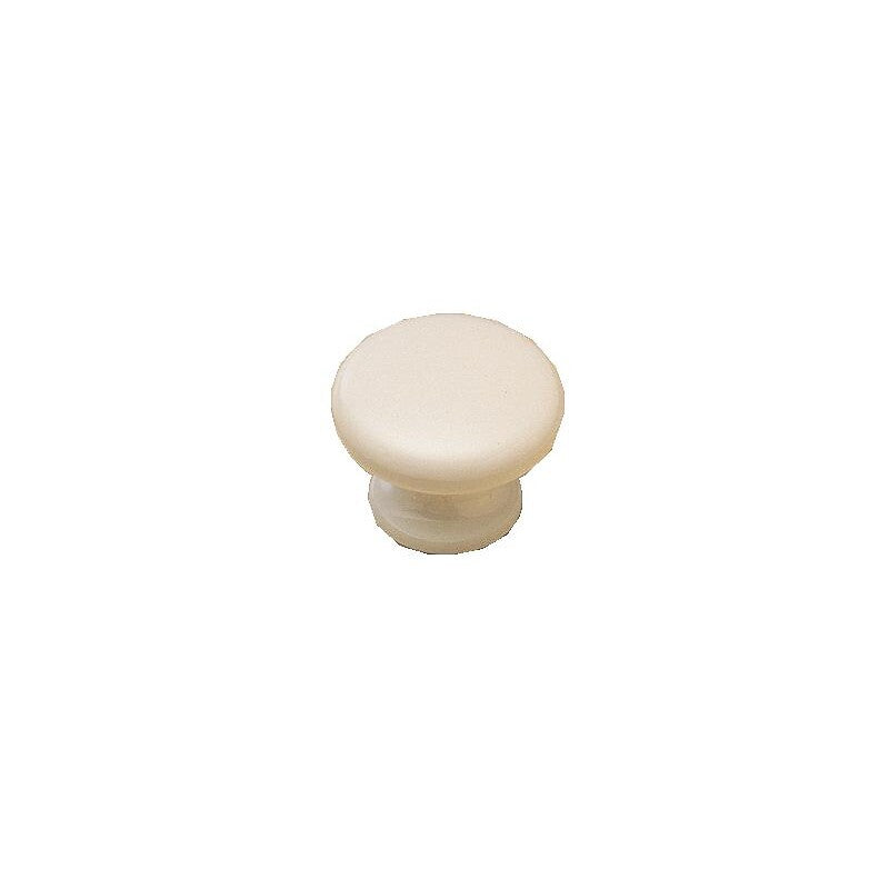 Bouton rond ø 30 mm zamak finition nickelé brossé - 8702. disponible abidjan cote d'ivoire.