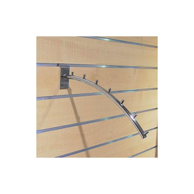 Bras incliné à crochets pour panneaux rainurés. disponible abidjan cote d'ivoire.