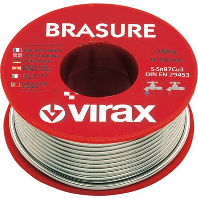 Brasure tendre 250g d 2mm. disponible abidjan cote d'ivoire.
