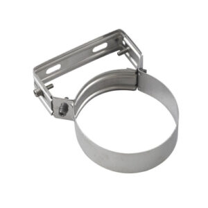 Bride murale réglable inox diamètre 80 / 130 réf 524088. disponible abidjan cote d'ivoire.