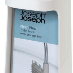 Brosse de toilette avec rangement joseph joseph flex plus blanc gris réf. disponible abidjan cote d'ivoire.