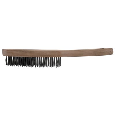 Brosse mche 4 rang acier plat. disponible abidjan cote d'ivoire.
