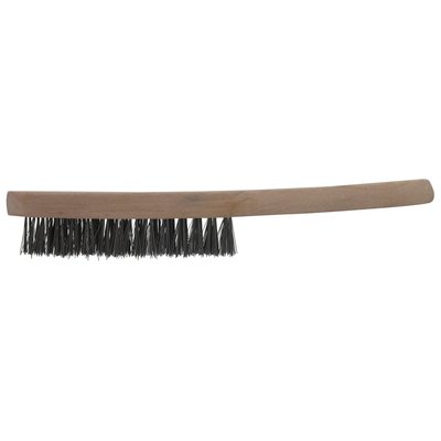 Brosse mche 4 rang acier rond. disponible abidjan cote d'ivoire.