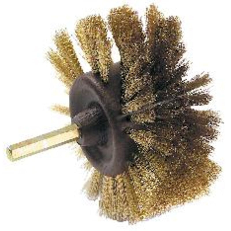 Brosses meuble radiales, diamètre extérieur 100 mm, longueur fils 25 mm. disponible abidjan cote d'ivoire.