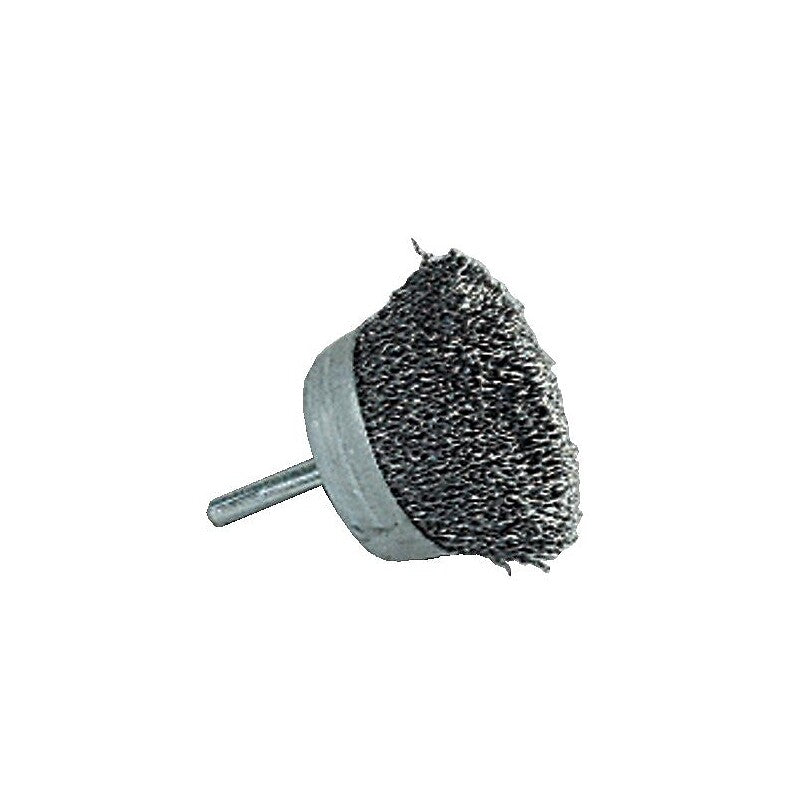 Brosses soucoupe acier diamètre 50 mm épaisseur 20 mm fil diamètree 0,30 mm. disponible abidjan cote d'ivoire.