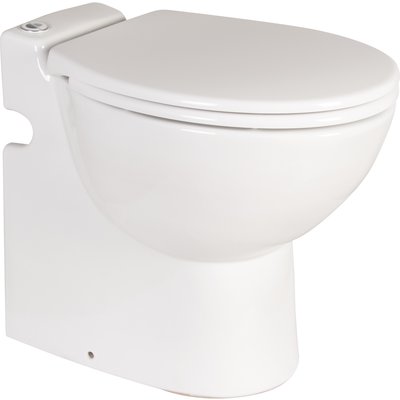 Broyeur cuvette monobloc sanicompact pro eco+ blanc réf. disponible abidjan cote d'ivoire.