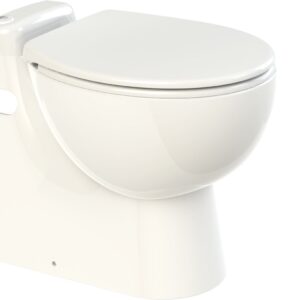 Broyeur cuvette monobloc sfa sanicompact pro silence eco+ blanc. disponible abidjan cote d'ivoire.