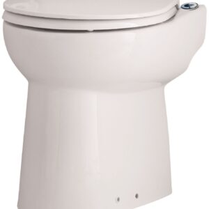 Broyeur sfa sanicompact 43 silence eco+ cuvette porcelaine avec abattant blanc. disponible abidjan cote d'ivoire.