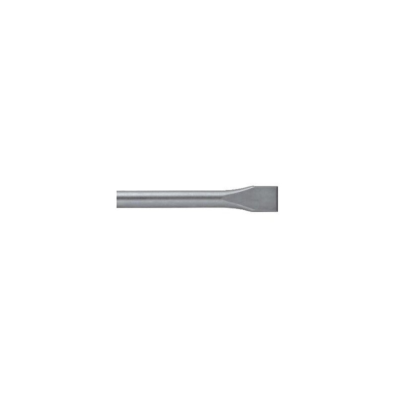 Burin plat pour burineur 1205, emmanchement cylindrique 10 mm, largeur 20 mm, longueur 180 mm. disponible abidjan cote d'ivoire.