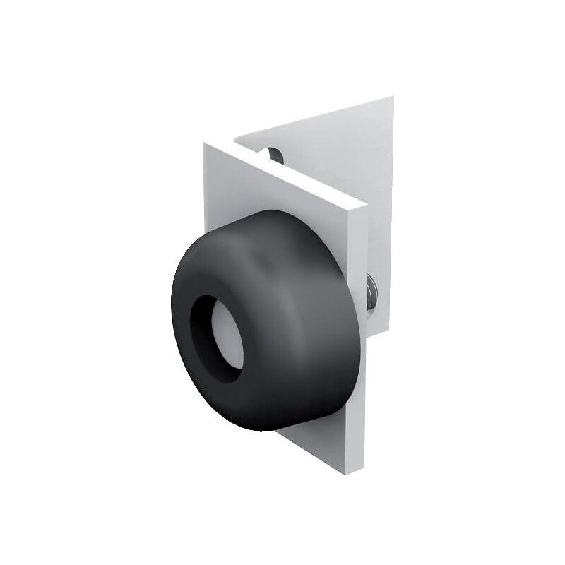 Butée à visser pour portes coulissantes saf - pour portes lourdes 40 à 120 kg. disponible abidjan cote d'ivoire.