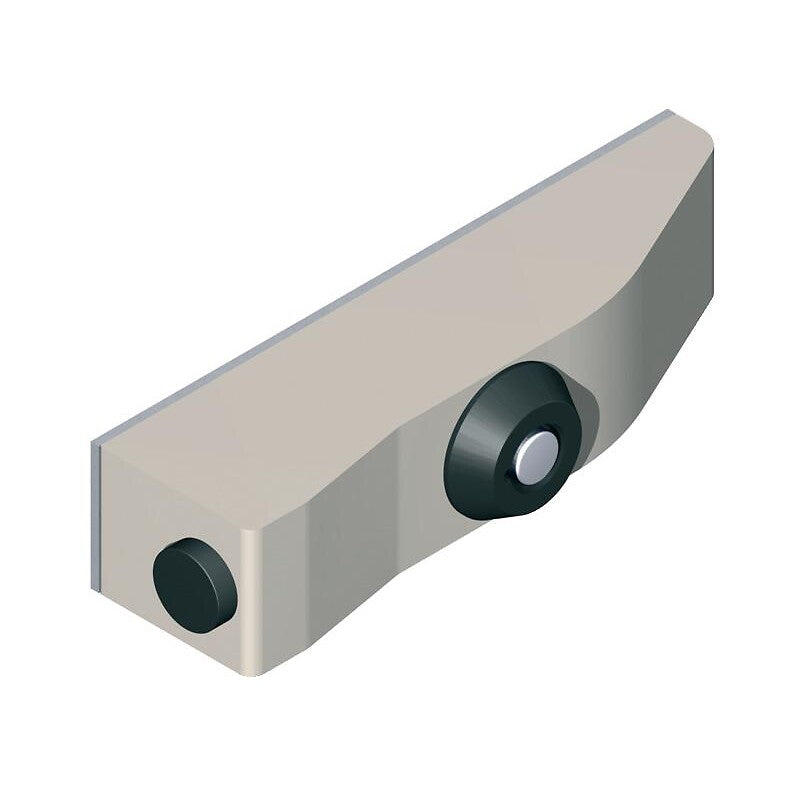 Butoir amovible à clé pour chassis coulissant, coloris blanc. disponible abidjan cote d'ivoire.