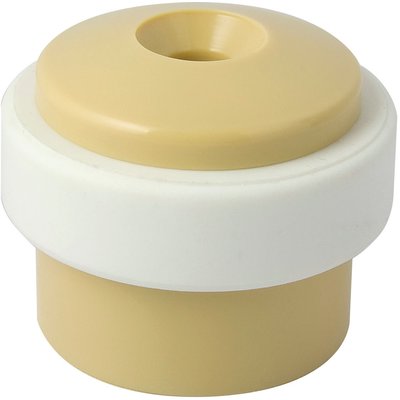 Butoir plastique beige h30. disponible abidjan cote d'ivoire.