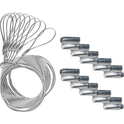 Cable de suspension gripple n2 5m type boucle express (sachet 10) hf25frexp. disponible abidjan cote d'ivoire.