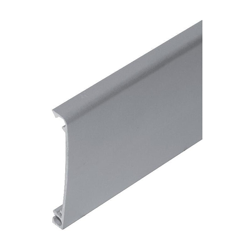 Cache-pince pour vantail de 80 kg - série expert porte verre 8-10 ou 12 mm - profil longueur 2 m. disponible abidjan cote d'ivoire.