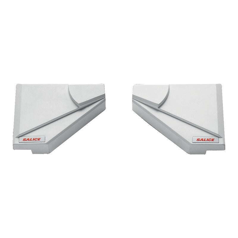 Cache pour ferrure evolift - modèle gauche - finition blanc. disponible abidjan cote d'ivoire.