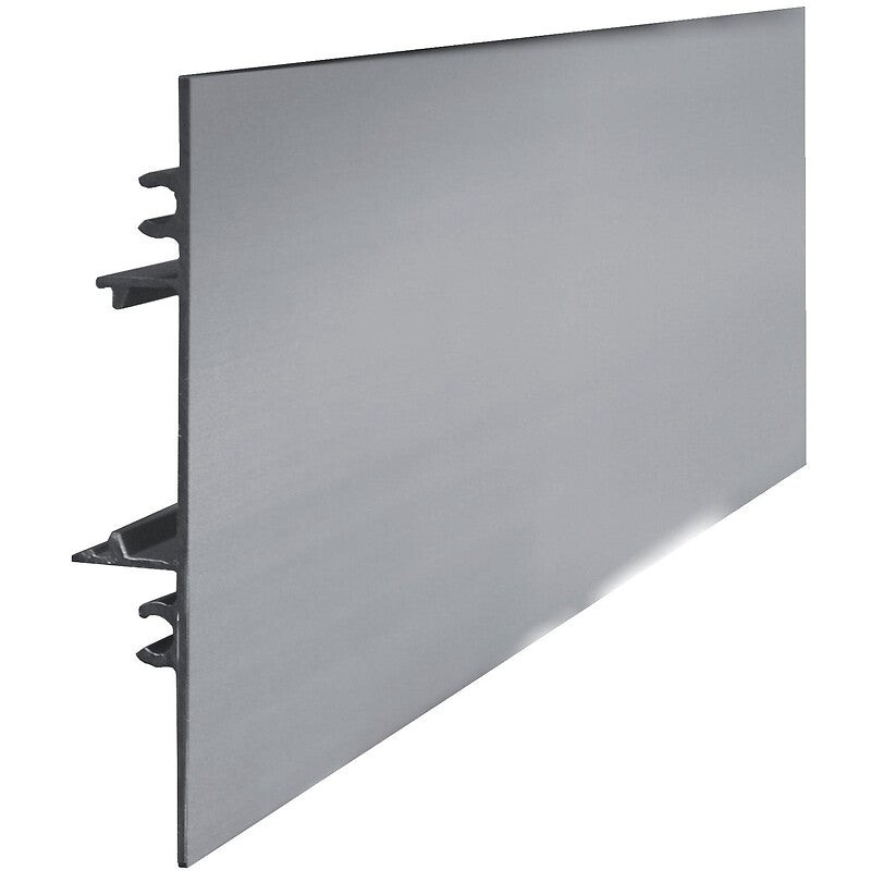 Cache-rail fixation murale pour série expert - longueur 4 m. disponible abidjan cote d'ivoire.