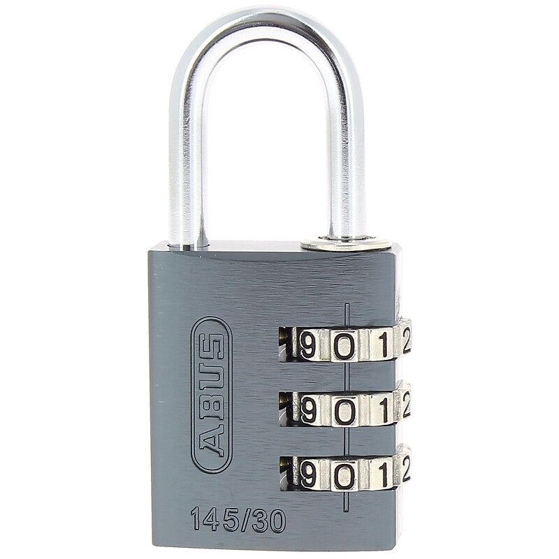 Cadenas à code de couleur ancre - 3 molettes - bleu. disponible abidjan cote d'ivoire.