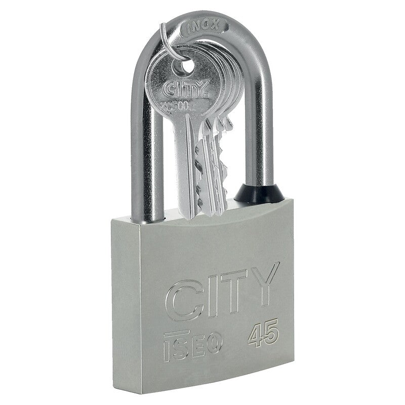 Cadenas city 45 anse longue inox de 70 mm. disponible abidjan cote d'ivoire.