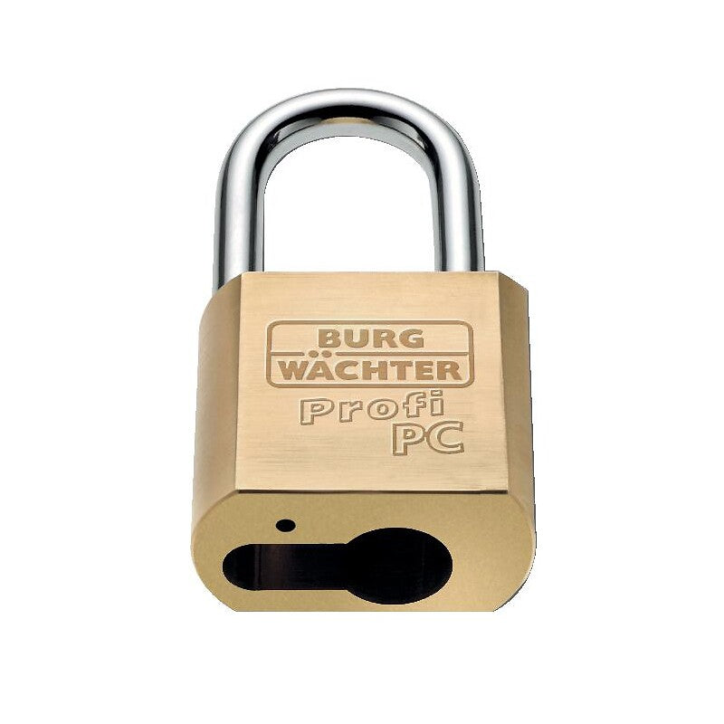 Cadenas pour demi-cylindre européen pc niro - résistance marine - anse inox hauteur 40 mm. disponible abidjan cote d'ivoire.