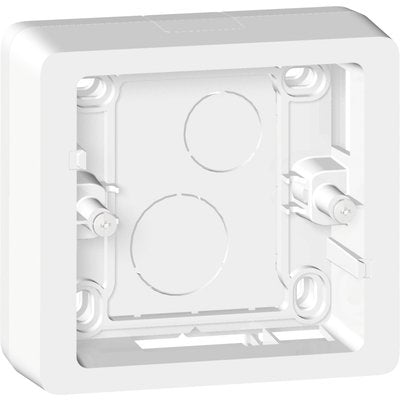 Cadre saillie céliane - 1 poste - blanc - ref. disponible abidjan cote d'ivoire.