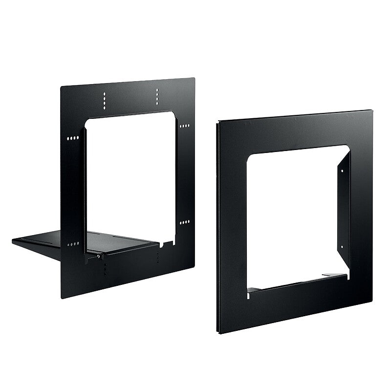 Cadres d'encastrement profil + pour boîte aux lettres steelbox - noir ral 9005. disponible abidjan cote d'ivoire.