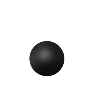 Capot en métal finition noire pour bonde clic clac déco, altech, réf : a706-e-cover-mb. disponible abidjan cote d'ivoire.