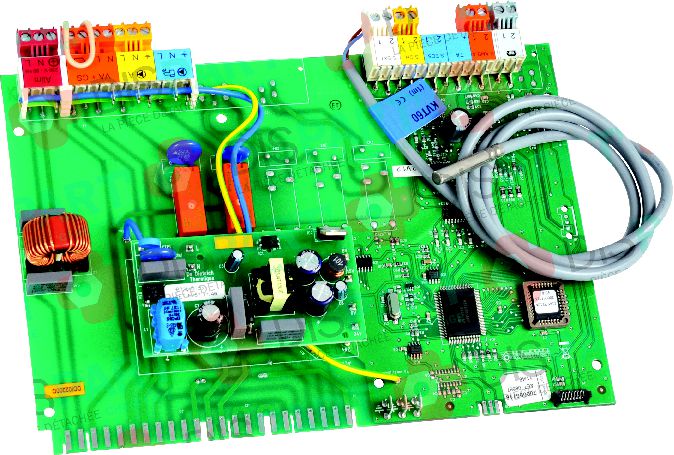 Carte de relais easy e/iii sans thermostat tableau dtg 130 e/er réf. disponible abidjan cote d'ivoire.