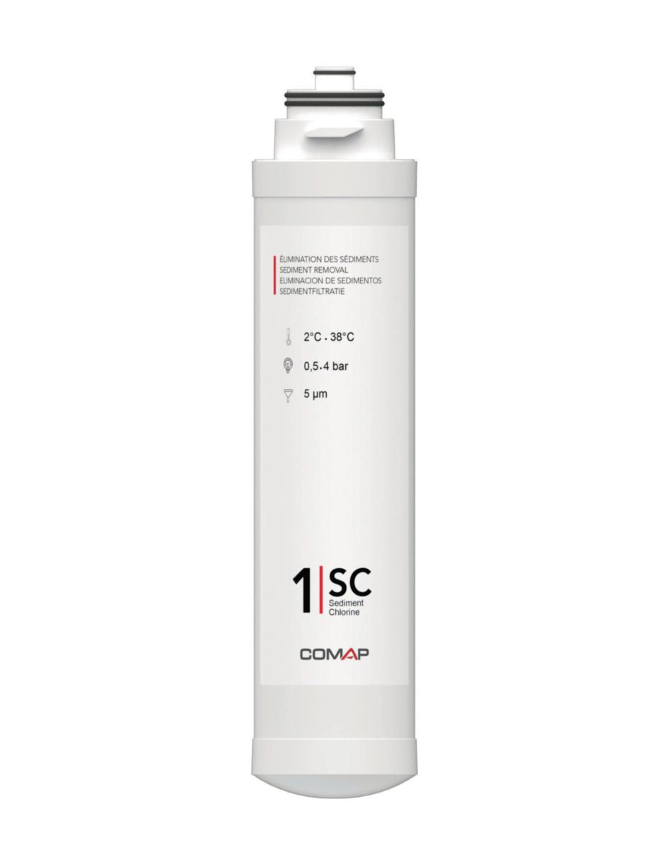 Cartouche de filtration aquatis pour élimination des sédiments et du chlore réf. disponible abidjan cote d'ivoire.