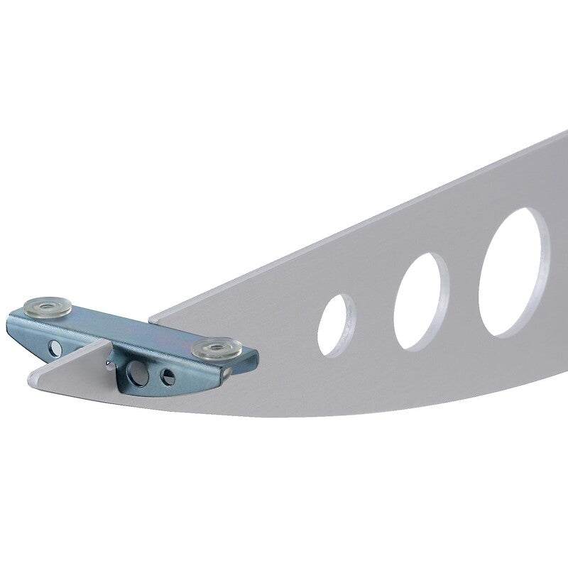 Cavalier pour consoles c, cr, dma pas de 37 mm plastique tansparent type a1g gauche. disponible abidjan cote d'ivoire.