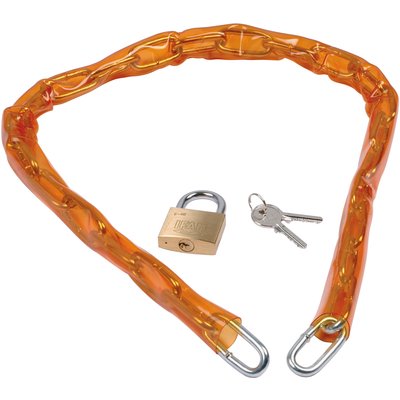 Chaine 6mmx100cm + cadenas e40. disponible abidjan cote d'ivoire.