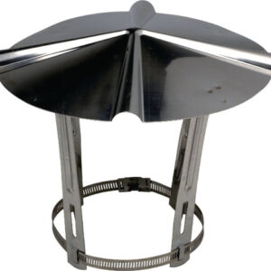 Chapeau chinois inox 10 x 140 réf. disponible abidjan cote d'ivoire.