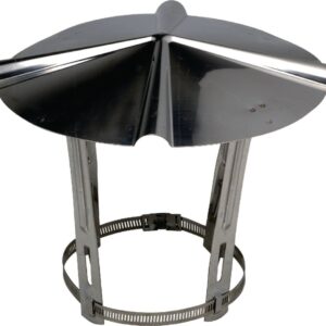 Chapeau chinois inox 15 x 180 réf. disponible abidjan cote d'ivoire.