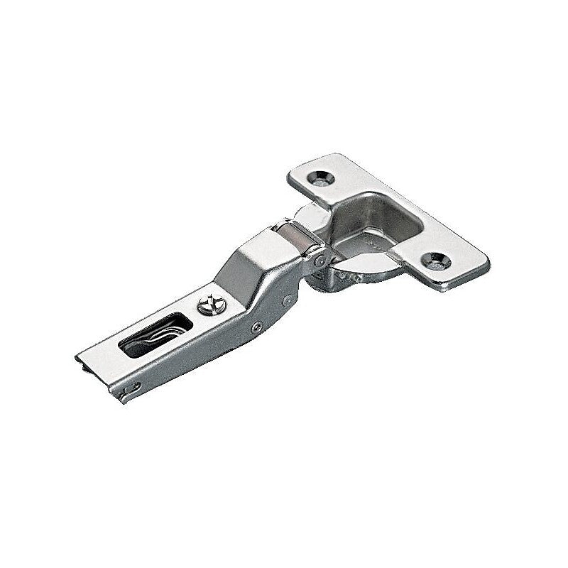 Charnière invisible push 110° coudure 0 entraxe 48mm boitier à visser. disponible abidjan cote d'ivoire.