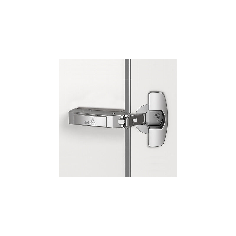 Charnière sensys 110° portes fines sans amorti montage boitier à manchon à expansion - entraxe 52 coudure 0 - 8646. disponible abidjan cote d'ivoire.