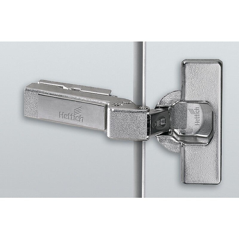 Charnières invisibles 95° - intermat 9936 w20 - boîtier à visser - entraxe 52 mm - coudure 7 mm. disponible abidjan cote d'ivoire.