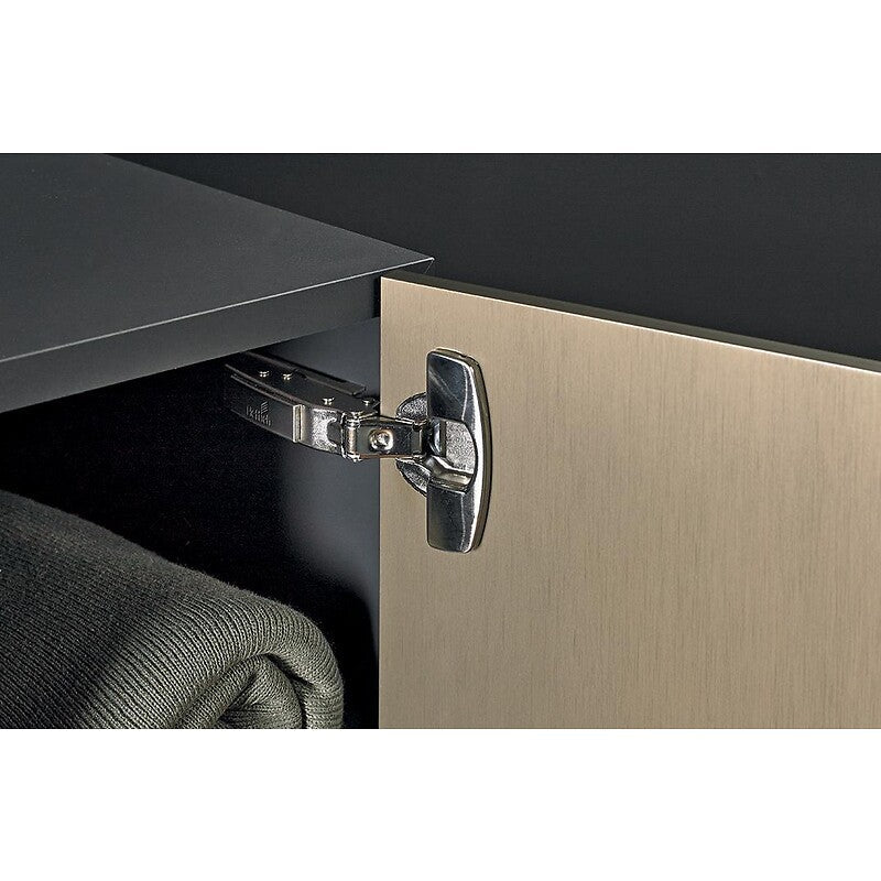 Charnières sensys pour portes fines - 110° - à visser - entraxe 52 - coudure 16. disponible abidjan cote d'ivoire.