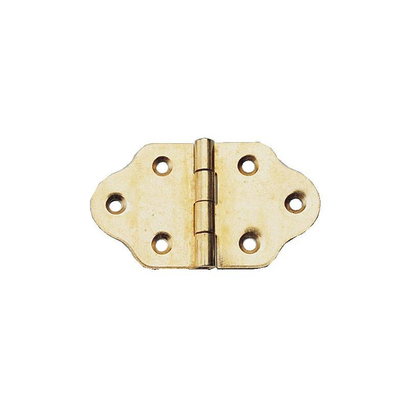 Charnières spéciales - festonnée, double feuille laiton - 45 x 78 mm. disponible abidjan cote d'ivoire.